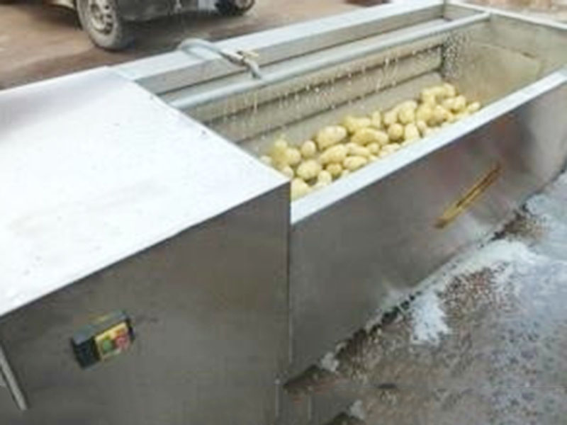 土豆清洗去皮機廠家